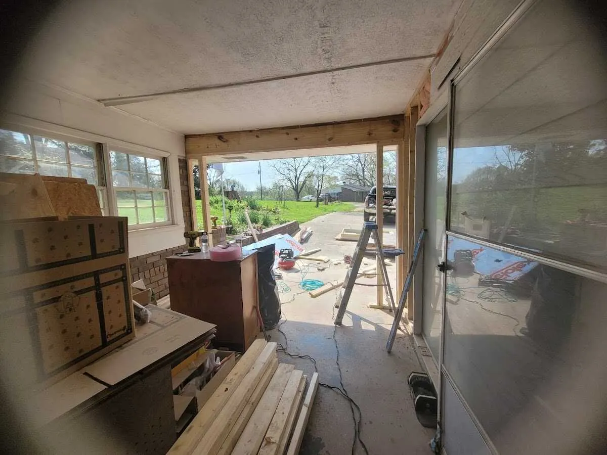 Air movers and dehumidifier for Water Mitigation Services in Garrison